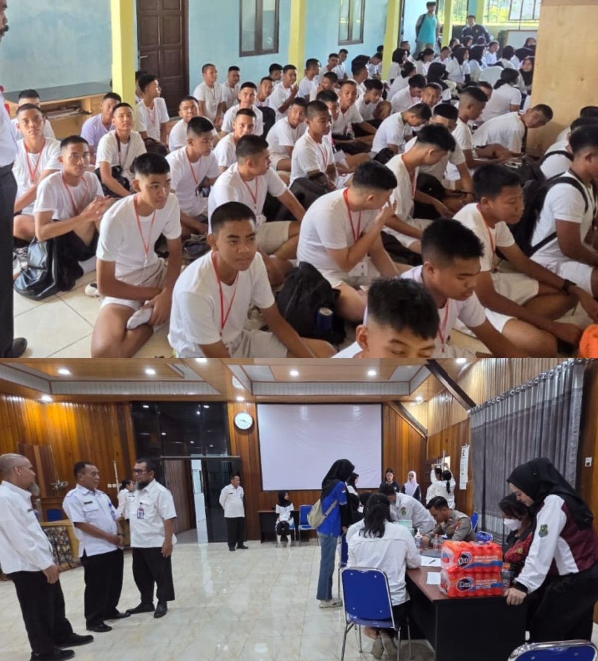 Calon PASKIBRAKA 2026 Kabupaten Kapuas Telah Melalui Tahapan Seleksi Super Ketat