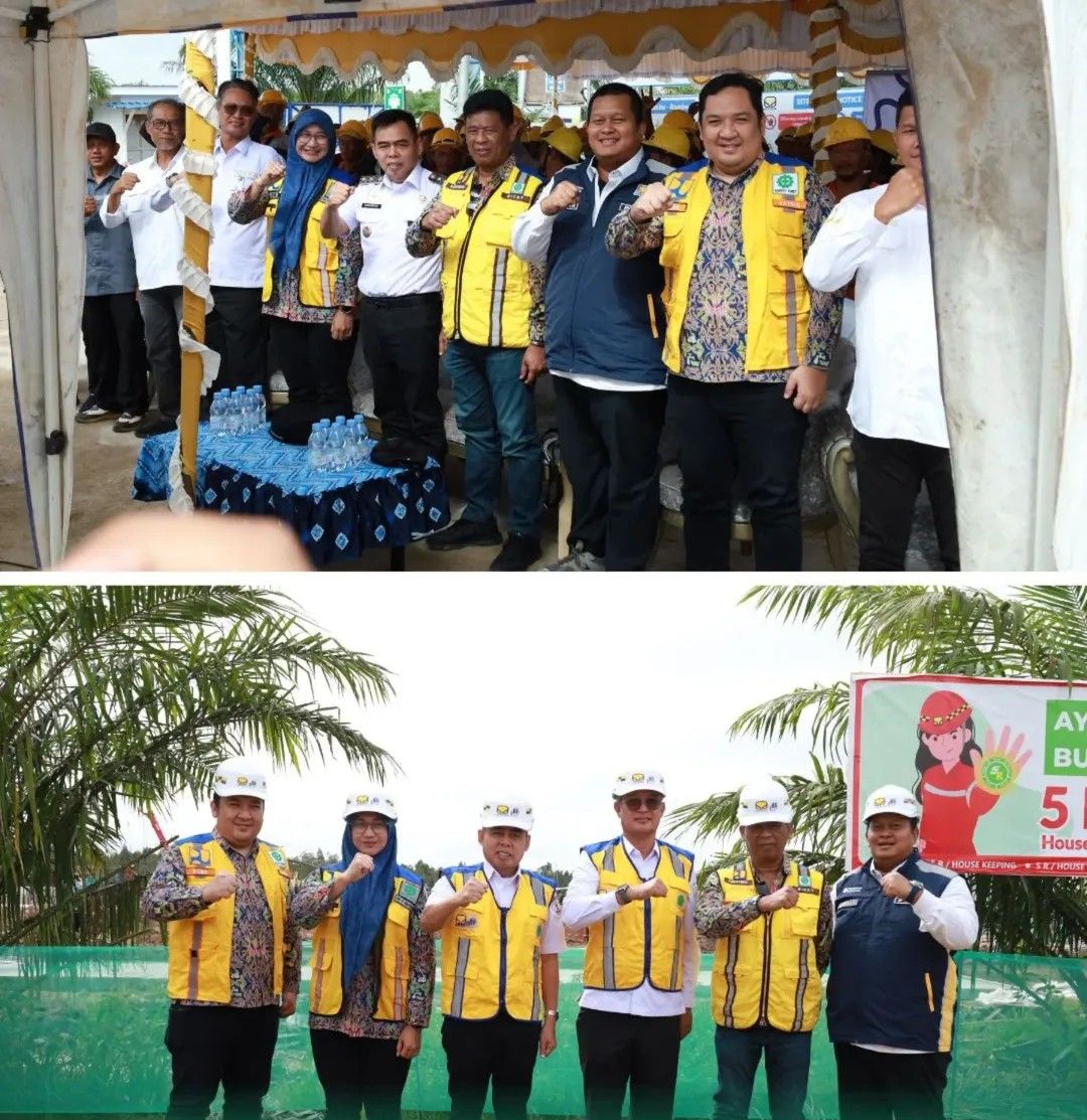 Wabup Batola Buka Sertifikasi Tenaga Konstruksi, Dorong SDM Unggul untuk Sekolah Rakyat
