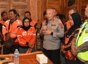 Polri Menyapa Ojek Online Banua, Kakorlantas dan Kapolda Kalsel Dengar Langsung Aspirasi Mitra Ojol