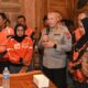 Polri Menyapa Ojek Online Banua, Kakorlantas dan Kapolda Kalsel Dengar Langsung Aspirasi Mitra Ojol
