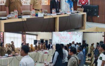 Sekda Kapuas Usis I Sangkai, Hadiri Sosialisasi Program SSI, Upaya Penuh Dukung Jaminan Kesehatan di Kapuas