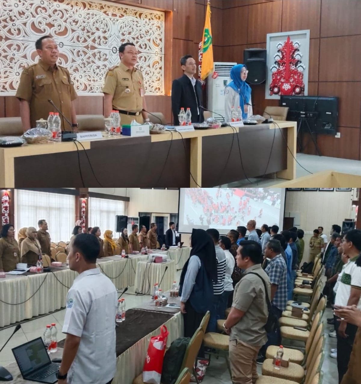 Sekda Kapuas Usis I Sangkai, Hadiri Sosialisasi Program SSI, Upaya Penuh Dukung Jaminan Kesehatan di Kapuas