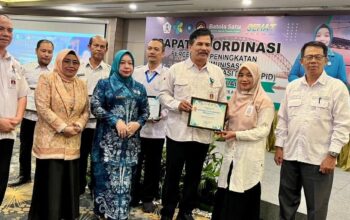 Pekan Imunisasi Dunia, Batola Perkuat Kolaborasi Tingkatkan Cakupan