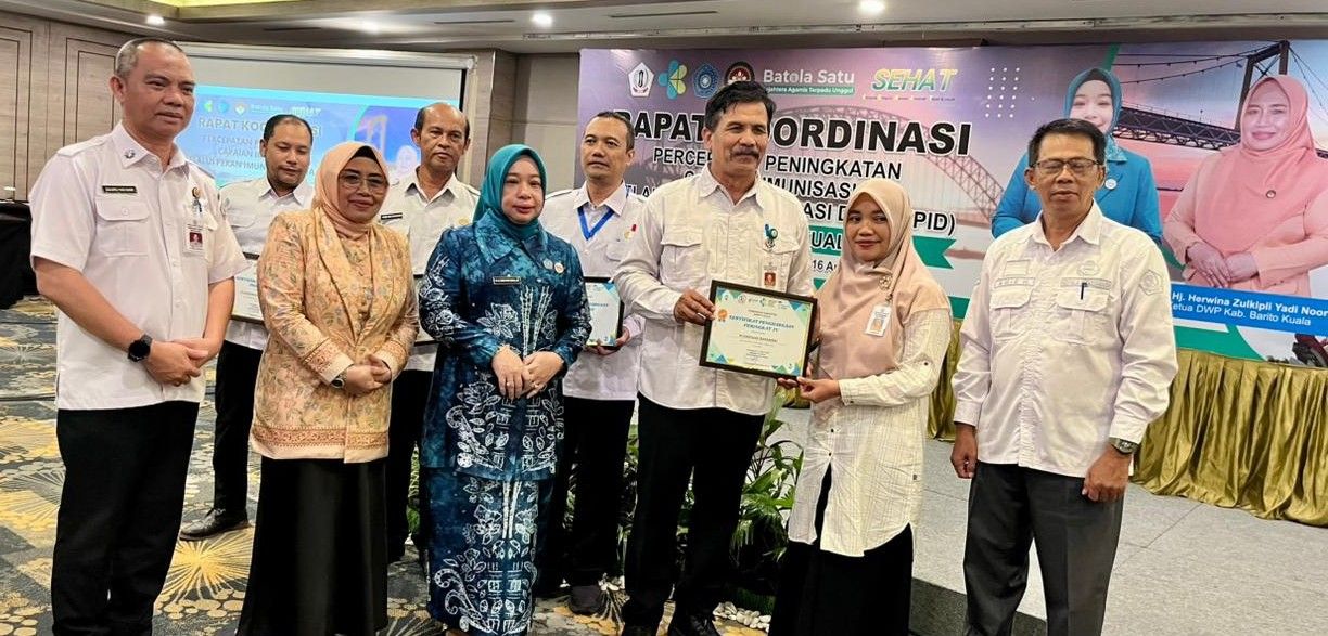 Pekan Imunisasi Dunia, Batola Perkuat Kolaborasi Tingkatkan Cakupan