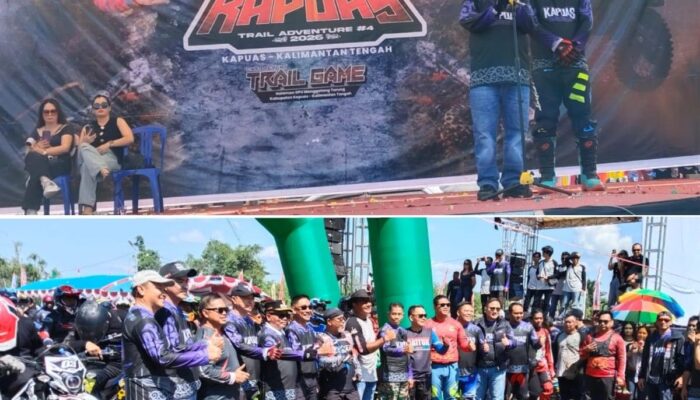 Bupati Kapuas Adventure #4 2026 di Ikuti Lebih Dari 500 Peserta, Selain Raider Lokal Juga Dari Pulau Jawa