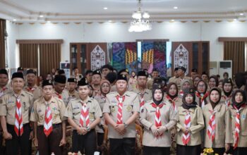 Noor Hayati Pimpin Kwarcab Pramuka Batola