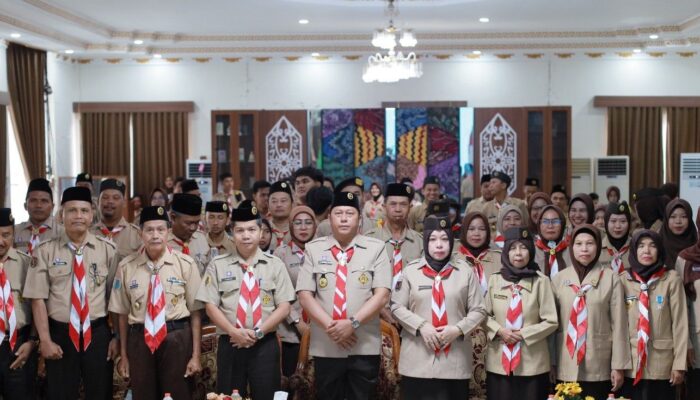 Noor Hayati Pimpin Kwarcab Pramuka Batola