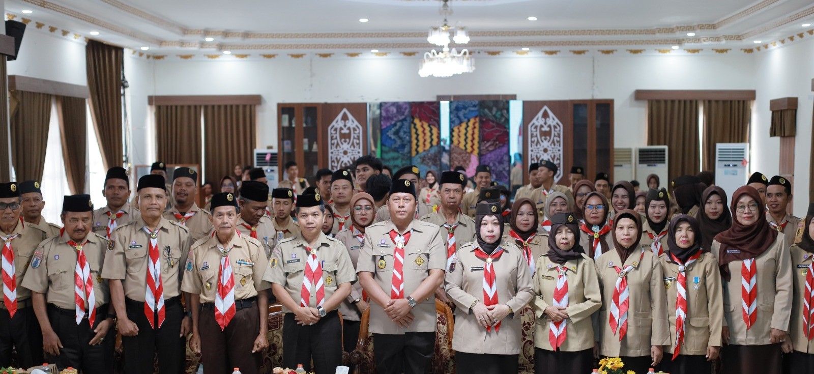 Noor Hayati Pimpin Kwarcab Pramuka Batola