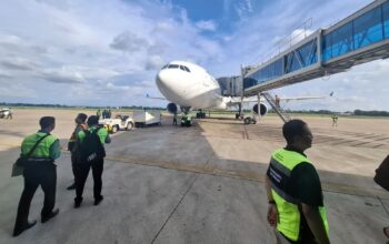 Menghitung Hari Jelang Embarkasi Haji Perdana, Fasilitas Bandara Internasional Syamsudin Noor Siap Layani Jamaah Haji