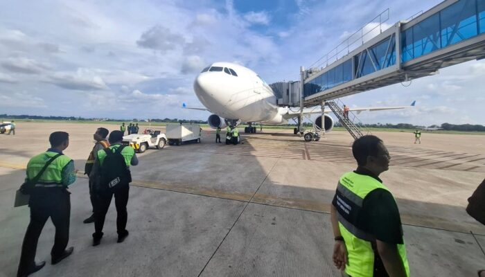 Menghitung Hari Jelang Embarkasi Haji Perdana, Fasilitas Bandara Internasional Syamsudin Noor Siap Layani Jamaah Haji