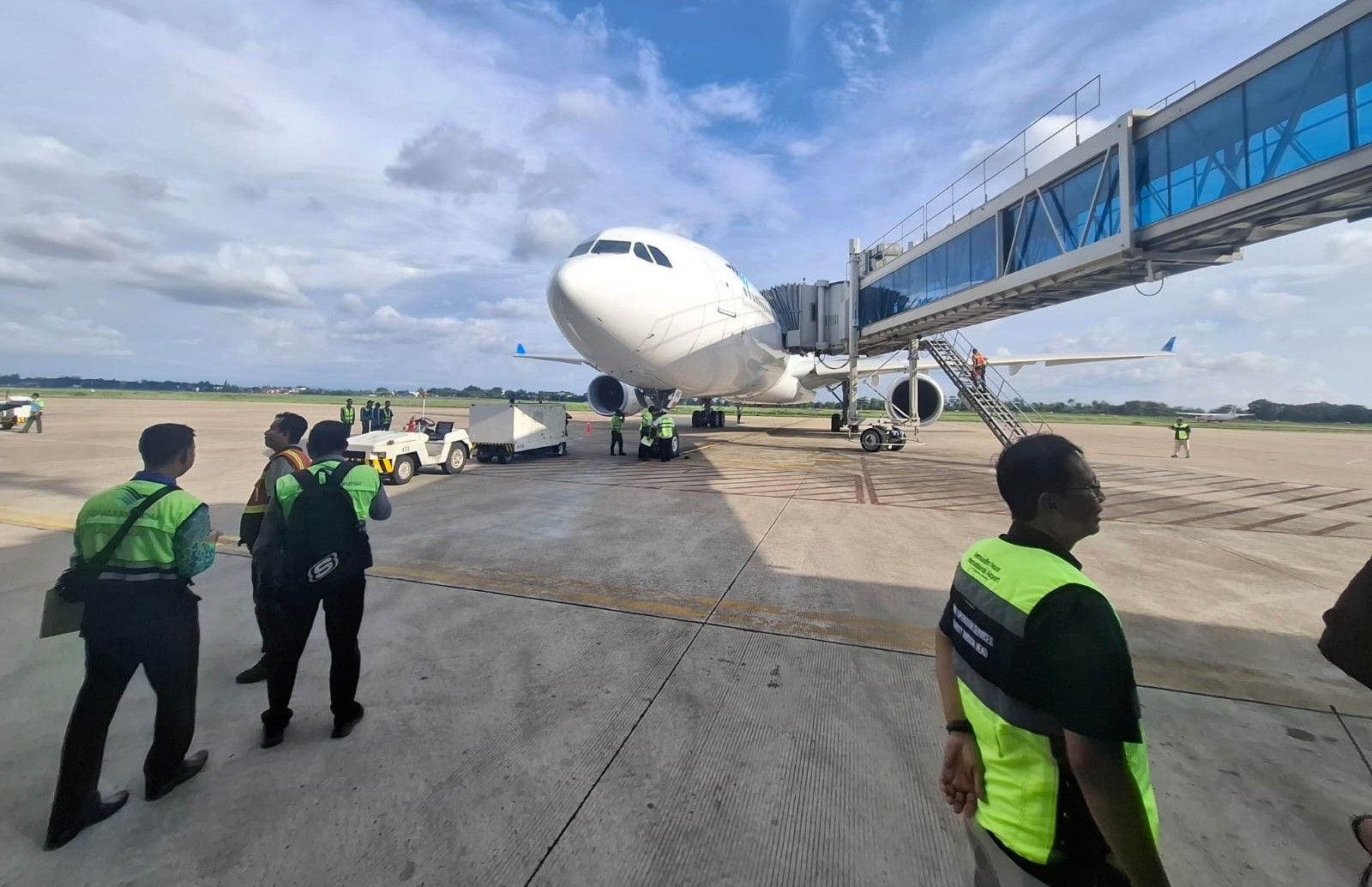 Menghitung Hari Jelang Embarkasi Haji Perdana, Fasilitas Bandara Internasional Syamsudin Noor Siap Layani Jamaah Haji