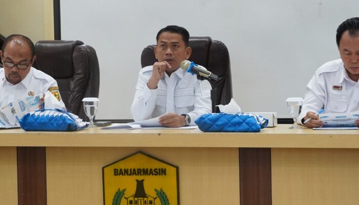 Serapan Anggaran Rendah, Wali Kota Yamin Minta SKPD Percepat Realisasi