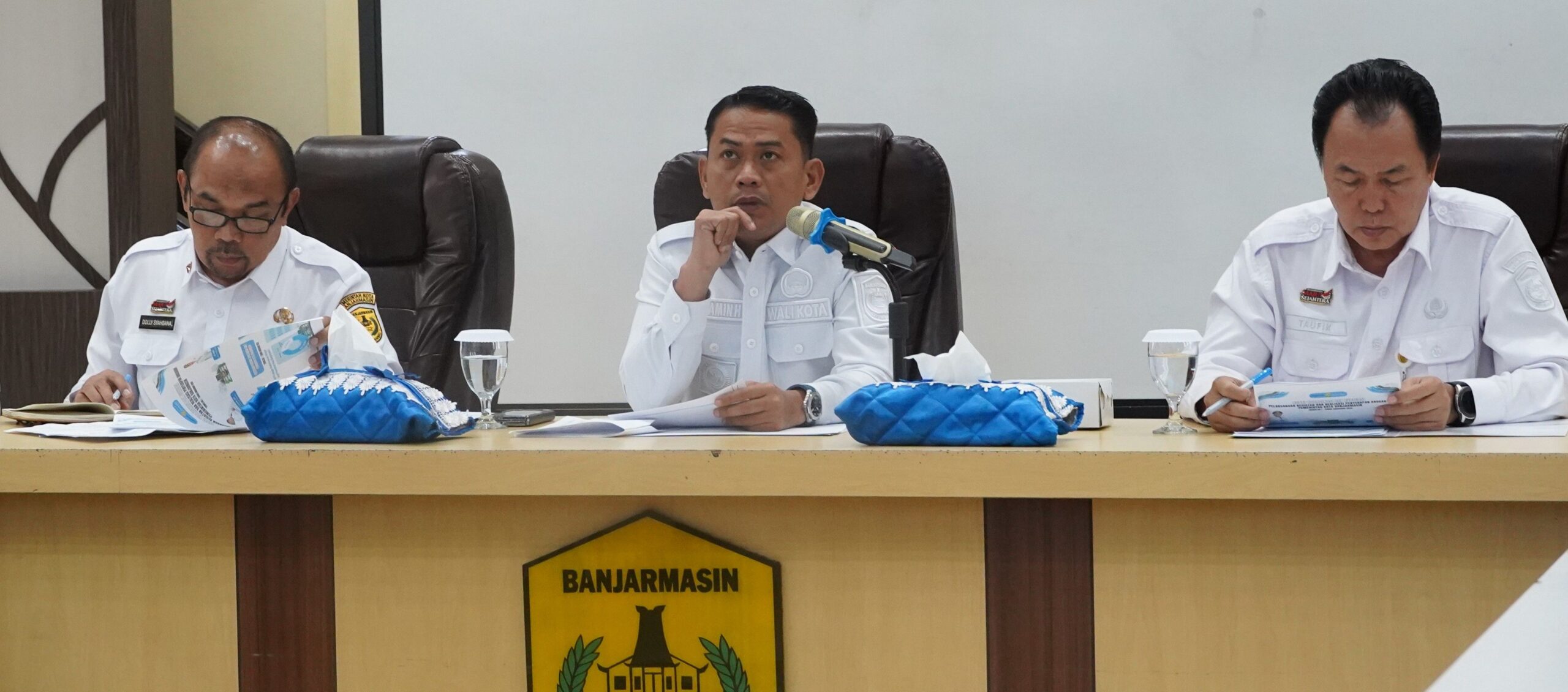 Serapan Anggaran Rendah, Wali Kota Yamin Minta SKPD Percepat Realisasi