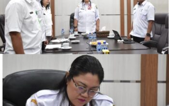 Melalui Zoom Meeting, Pemkab Kapuas Usulkan Rehabilitasi Jaringan Irigasi di 19 Desa
