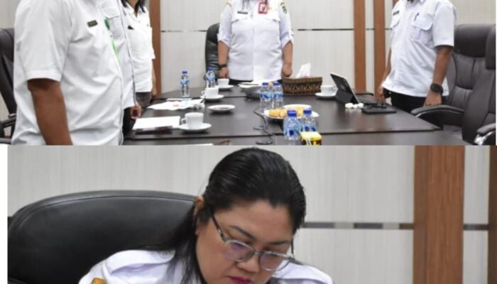 Melalui Zoom Meeting, Pemkab Kapuas Usulkan Rehabilitasi Jaringan Irigasi di 19 Desa