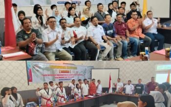 Teras Kembali Pimpin CABOR Taekwondo Indonesia Kapuas