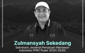 Selamat Jalan Zulmansyah Sekedang Sosok Pribadi Seorang Wartawan, Yang Selalu Tampil Tegar dan Ceria