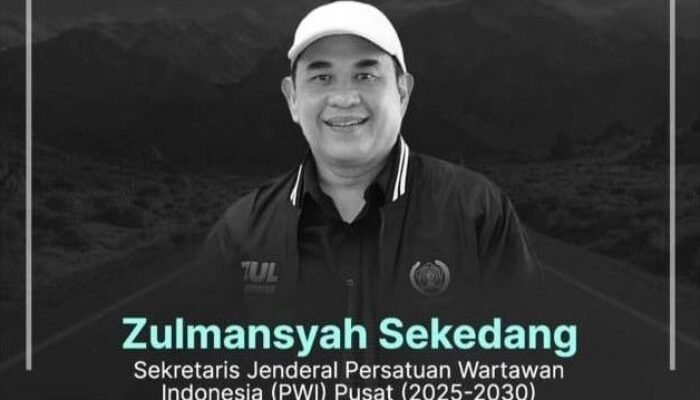 Selamat Jalan Zulmansyah Sekedang Sosok Pribadi Seorang Wartawan, Yang Selalu Tampil Tegar dan Ceria
