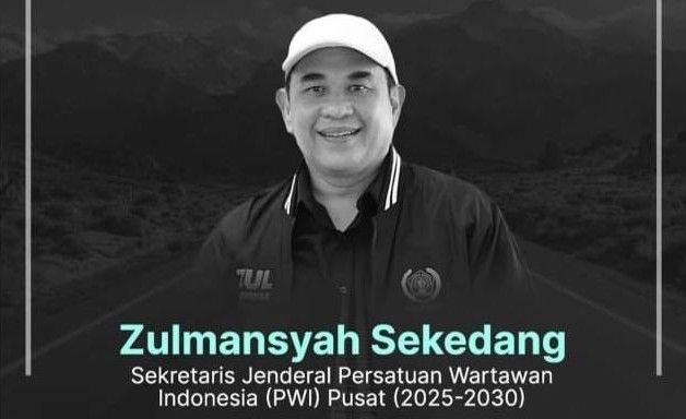 Selamat Jalan Zulmansyah Sekedang Sosok Pribadi Seorang Wartawan, Yang Selalu Tampil Tegar dan Ceria