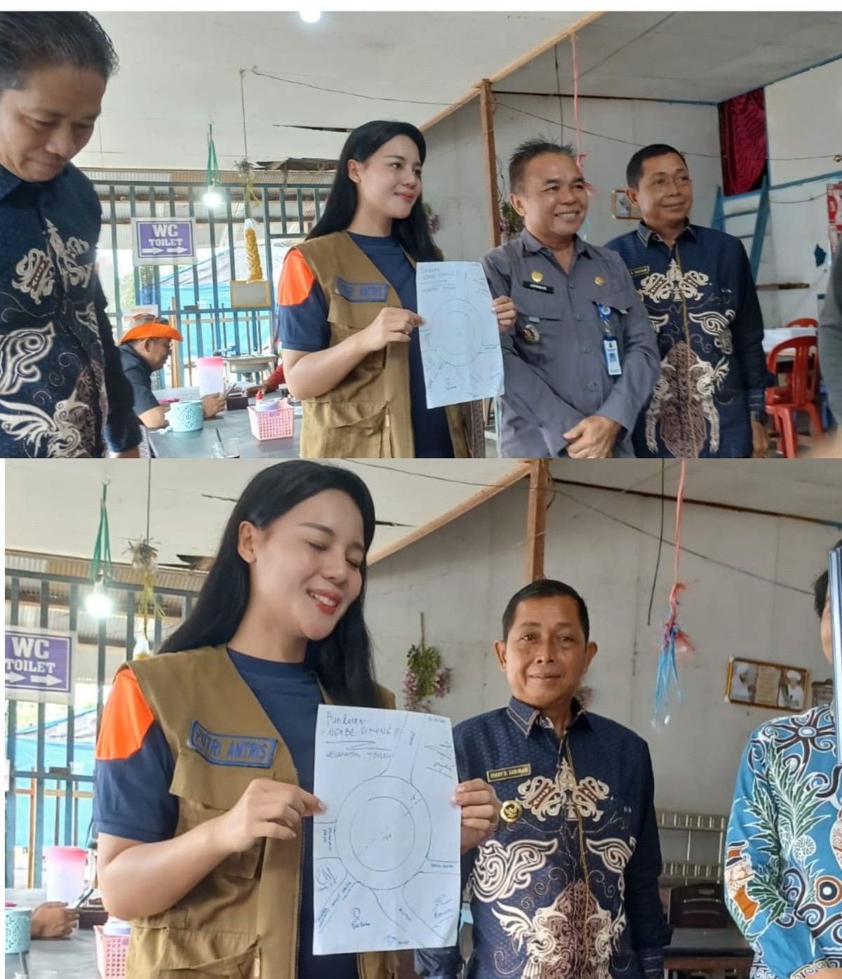 Bundaran Simpang Lima Timpah Akan Segera di Bangun, diberi Nama “Bundaran Ngabe Dikung”