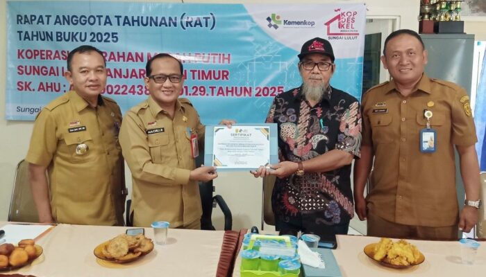 Machli Riyadi Fokus Prioritaskan KMP, Penguatan UMKM, dan Penurunan Pengangguran