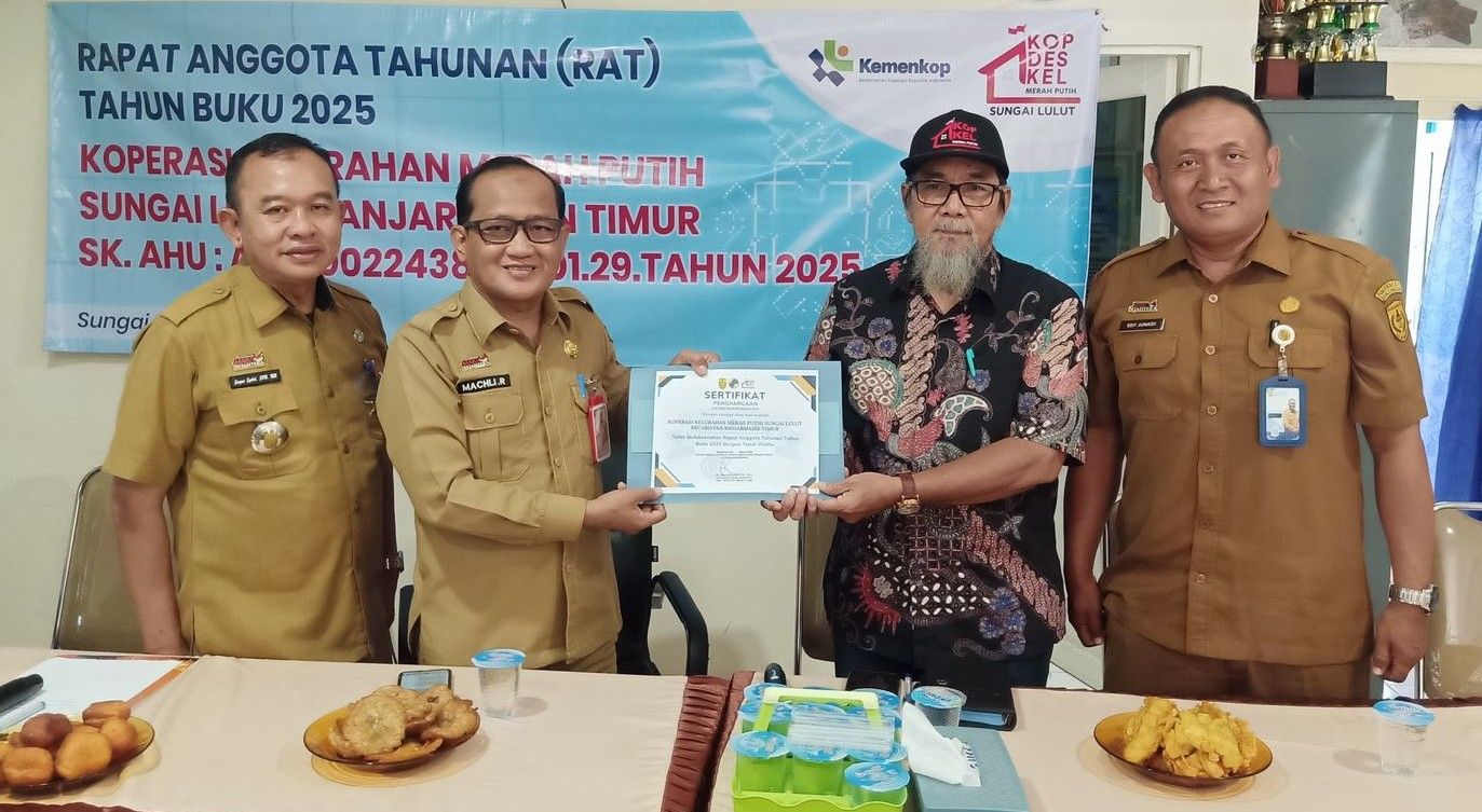 Machli Riyadi Fokus Prioritaskan KMP, Penguatan UMKM, dan Penurunan Pengangguran