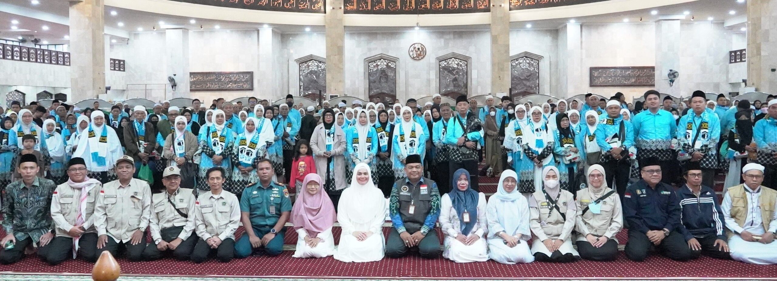 Ananda Lepas Ratusan Jamaah Haji Asal Banjarmasin