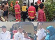 8 KK Terdampak Musibah Kebakaran di Pulau Kupang, Langsung Dapat Perhatian Bupati Kapuas