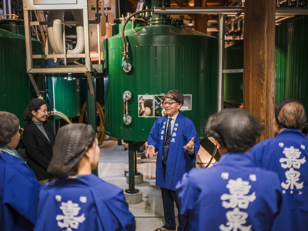 Experience Japan Through Sake: byFood and KOKUBU Launch Exclusive Brewery Journey for International Travelers