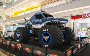 Monster Jam di Grand Galaxy Park Bekasi, Hadirkan Pengalaman Seru Penuh Aksi untuk Keluarga
