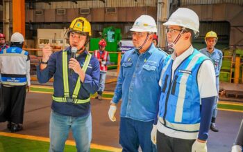 Krakatau Steel Perkuat Sinergi Strategis: Mengakselerasi Hilirisasi,  Menjaga Kedaulatan Baja Nasional