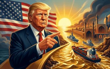 Amerika Serikat Blokade Selat Hormuz, Bittime Soroti Dampaknya terhadap USDT/IDR