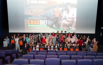 Pemutaran Film Chak De India di Bandung Perkuat Diplomasi India–Indonesia