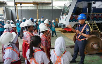 Edutrain KAI Bandara Sumatera Utara Layani 69 Ribu Peserta Sepanjang 2025 Edutrain KAI Bandara Sumatera Utara Layani 69 Ribu Peserta Sepanjang 2025
