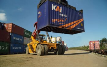 KAI Logistik Kelola 3,6 Juta Ton Barang di TW 1 dengan Peningkatan 24% pada Angkutan Peti Kemas