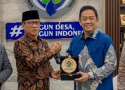 Dukung Ekosistem Makan Bergizi Gratis,  Krakatau Steel dan Kemendes PDT Bangun Desa Tematik