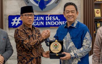 Dukung Ekosistem Makan Bergizi Gratis,  Krakatau Steel dan Kemendes PDT Bangun Desa Tematik