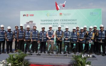 RSJPD Harapan Kita – Tokushukai Capai Topping Off, PTPP Hadirkan Smart  Hospital Berteknologi Tinggi
