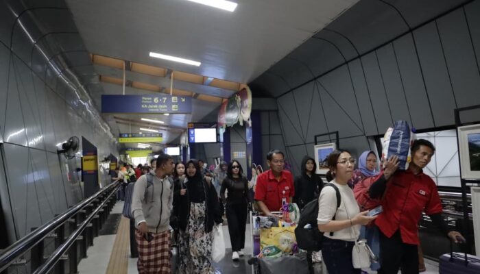 KAI Daop 2 Bandung Catat Kenaikan 19,9% Penumpang KA Jarak Jauh pada Triwulan I 2026, Maret Jadi Puncak Tertinggi