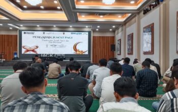 Pengajian Rutin Jumat di BRI Region 6 Berlangsung Khidmat dan Penuh Kehangatan