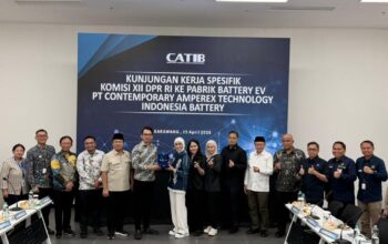 MIND ID Perkuat Keunggulan Kompetitif Industri, Melalui Ekosistem Industri EV Battery di Karawang