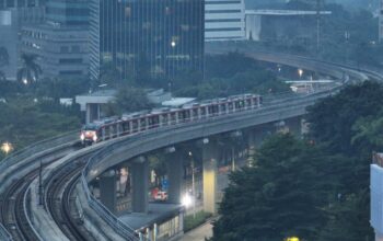 LRT Jabodebek Jaga Ketepatan Waktu di Atas 99% di Tengah Tingginya Mobilitas Perkotaan