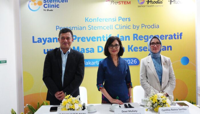 Prodia Resmikan ‘Stemcell Clinic by Prodia’, Perkuat Layanan Preventif dan Regeneratif untuk Masa Depan Kesehatan