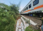 Penanganan Gogosan Jalur KA Cibeber–Lampegan Selesai, Perjalanan KA Siliwangi Kembali Normal