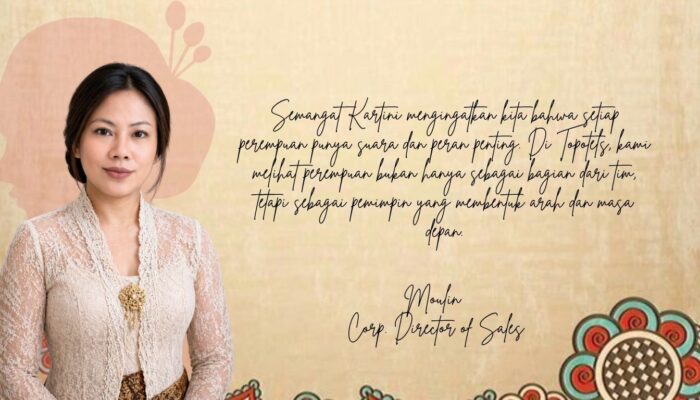Kartini Masa Kini di Industri Hospitality: Perempuan di Balik Topotels Hotels & Resorts