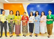 Kompak dan Anggun, Frontliner BRI Branch Office Jatinegara Kenakan Pakaian Nasional di Hari Kartini