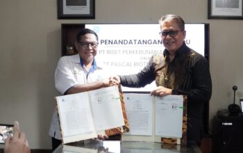 Holding Perkebunan Nusantara Dorong Sinergi Riset dan Industri, PT RPN Jalin Kemitraan Strategis dengan Pascal Biotech