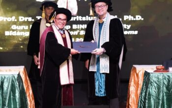 Prediksi Semakin Akurat, Tapi Keputusan Masih Sulit: Ini Sorotan Prof. Tuga Mauritsius dalam Pengukuhan Guru Besar di BINUS University