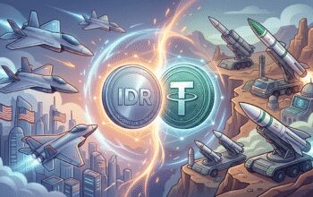 Bittime Catatkan Lonjakan Swap USDT/IDR Hingga 57% Di Tengah Tekanan Nilai Tukar Rupiah terhadap Dolar AS