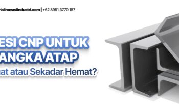 Besi CNP untuk Rangka Atap: Investasi Cerdas atau “Bom Waktu” yang Mengintai?